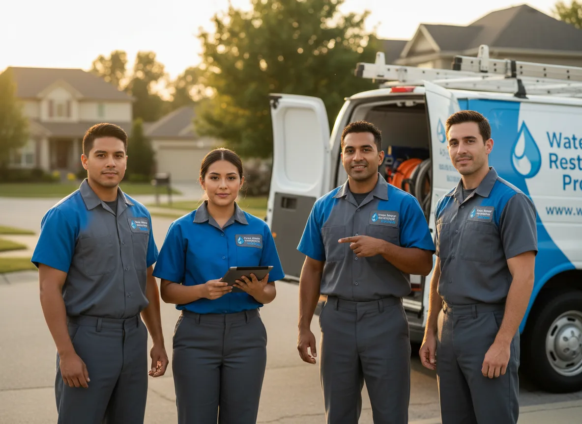 Flood Restoration company in Germfask, MI